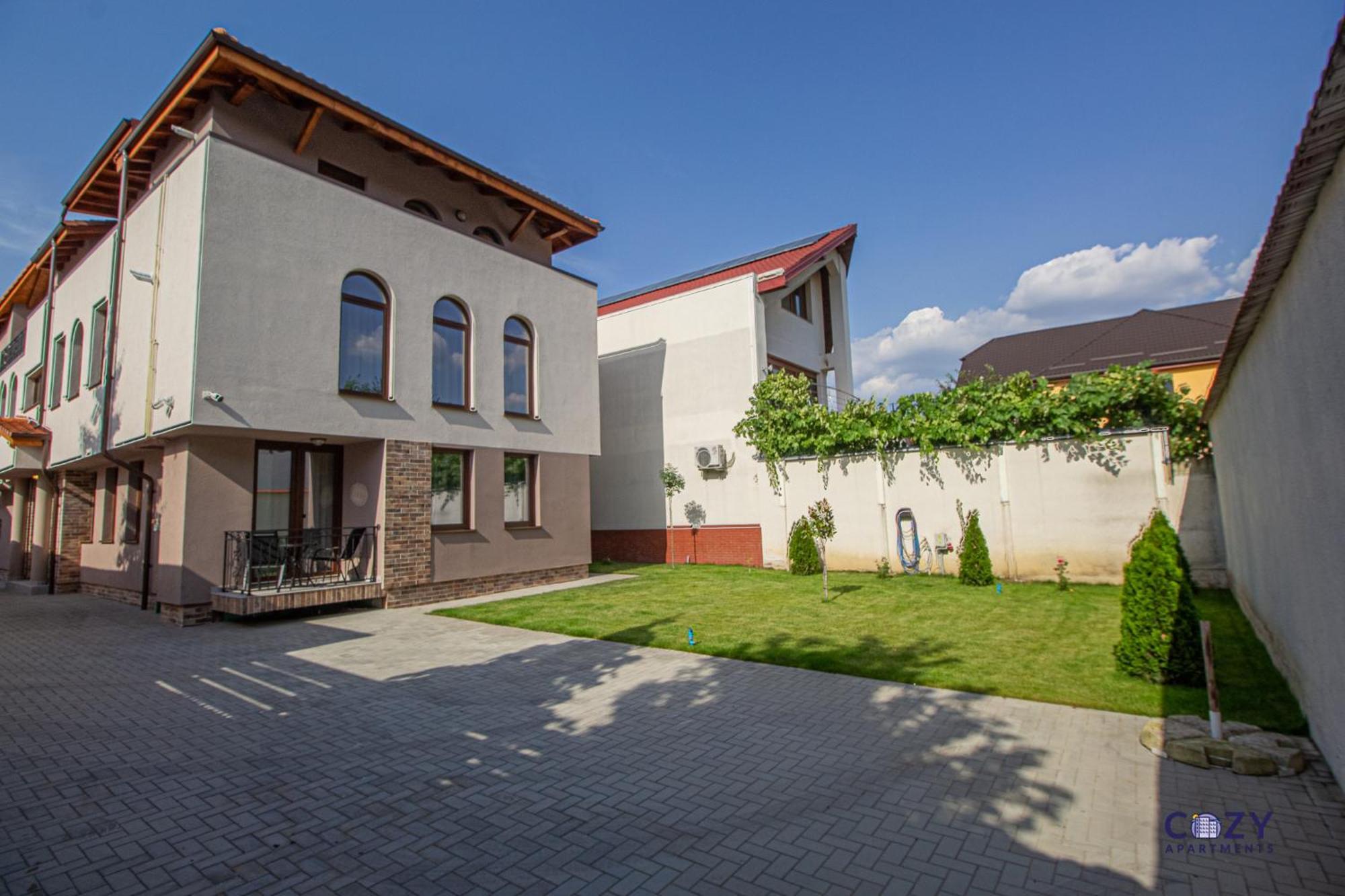 Cozy Brand New Boutique Aparthotel Braşov Buitenkant foto