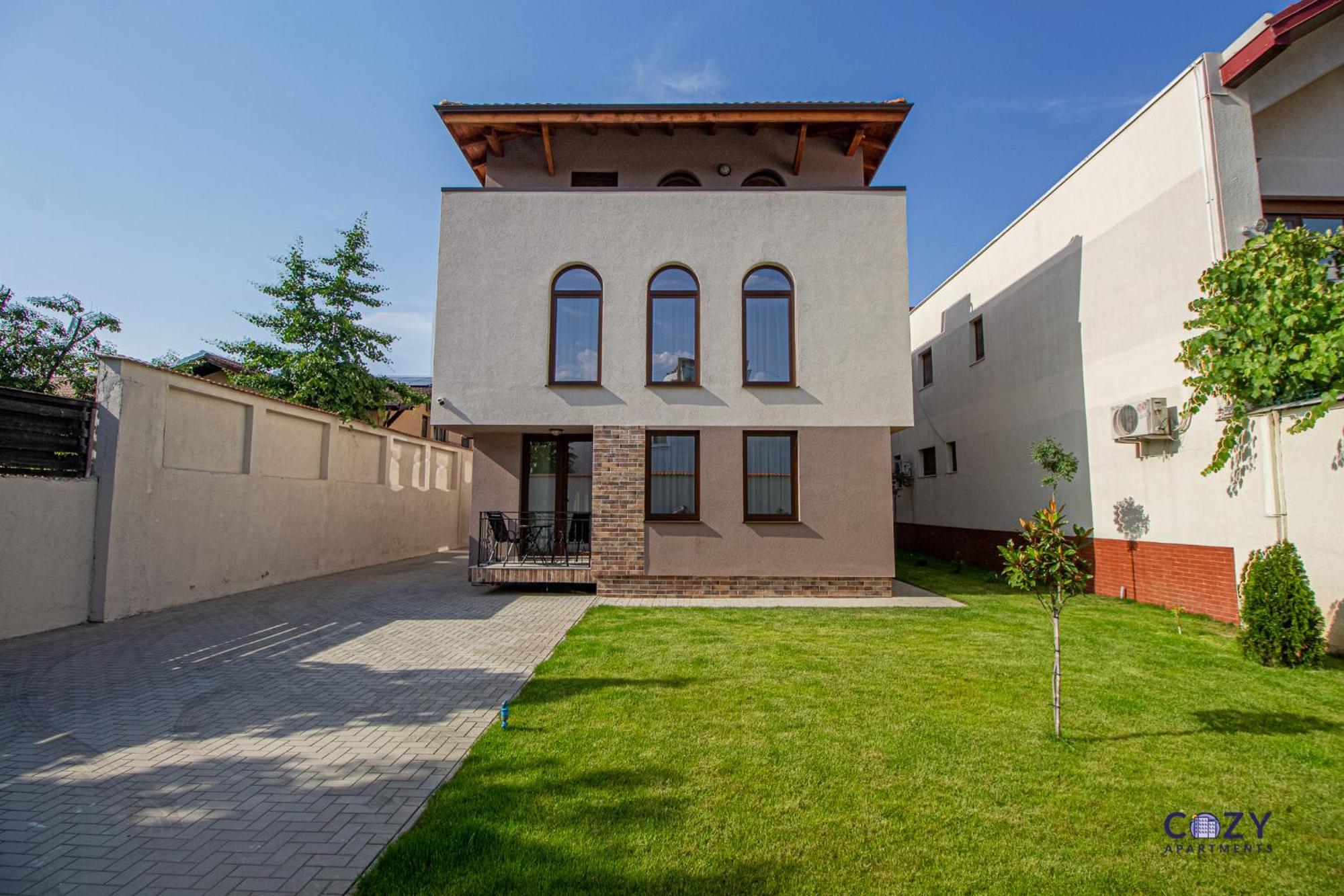 Cozy Brand New Boutique Aparthotel Braşov Buitenkant foto