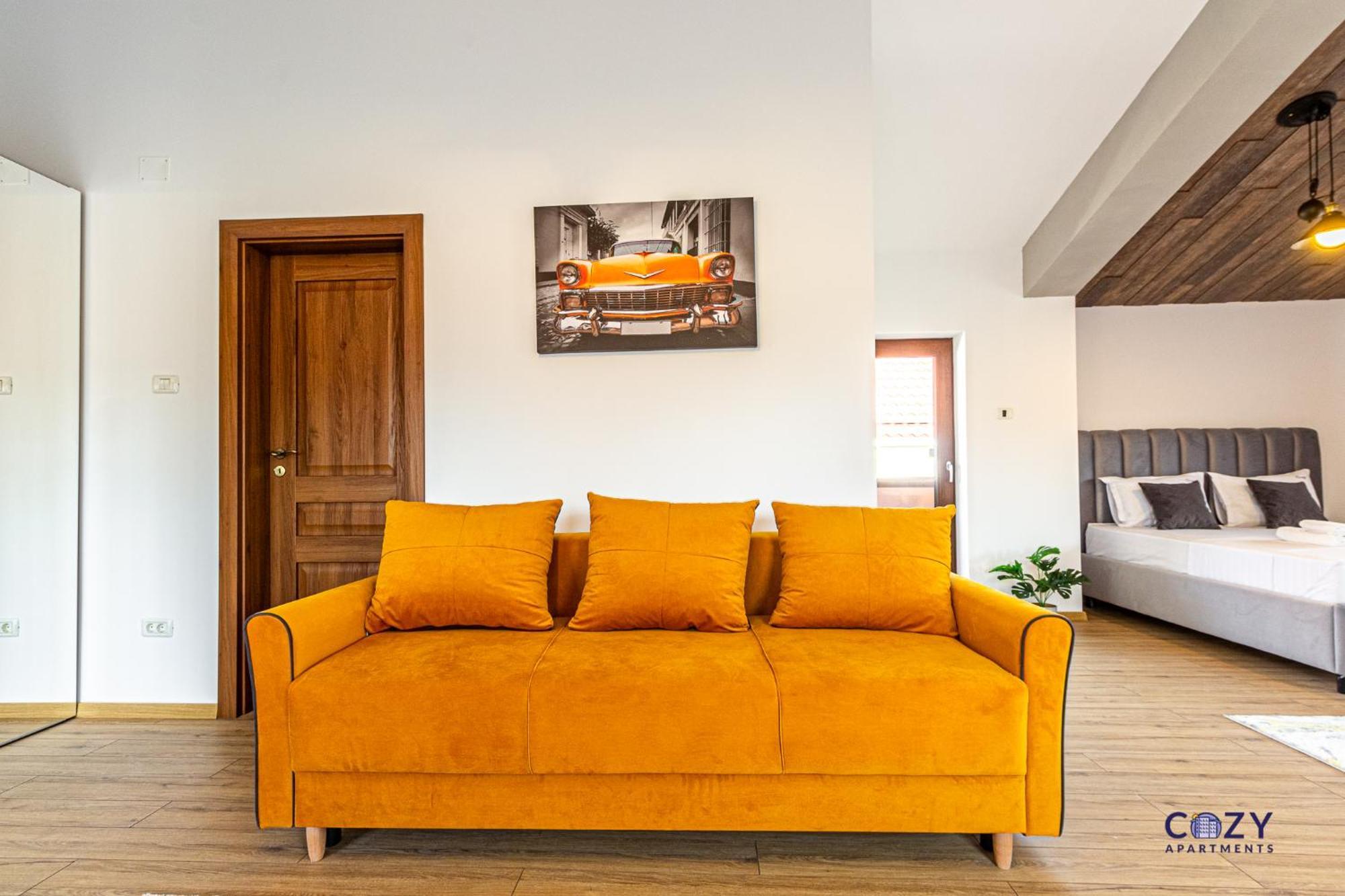 Cozy Brand New Boutique Aparthotel Braşov Buitenkant foto