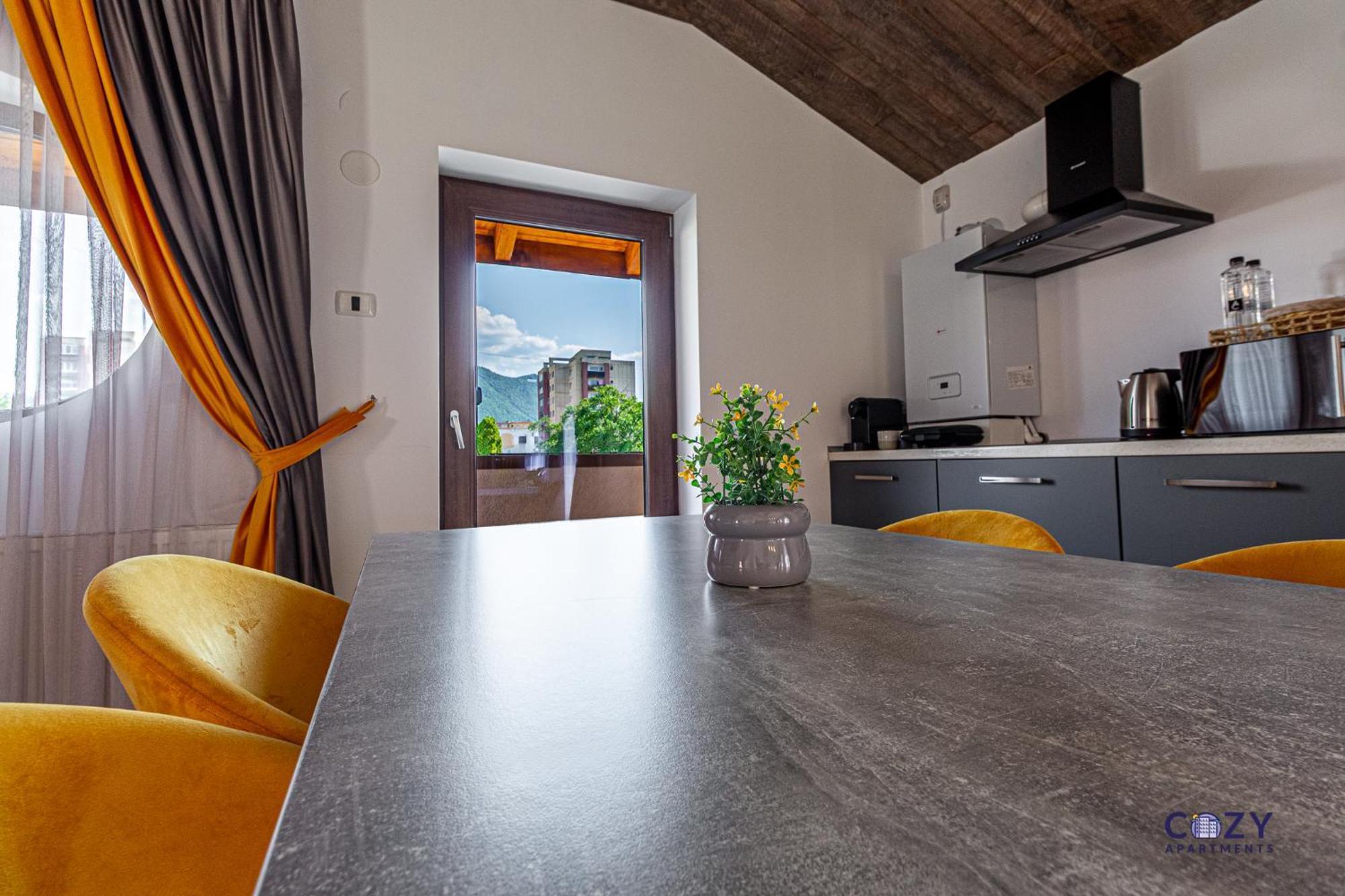 Cozy Brand New Boutique Aparthotel Braşov Buitenkant foto