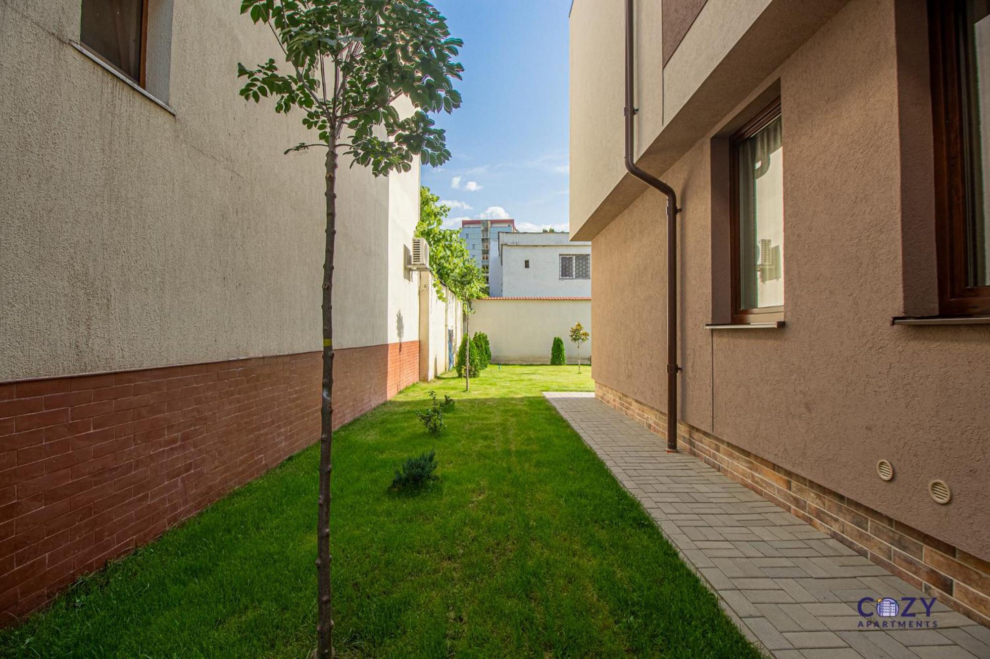 Cozy Brand New Boutique Aparthotel Braşov Buitenkant foto