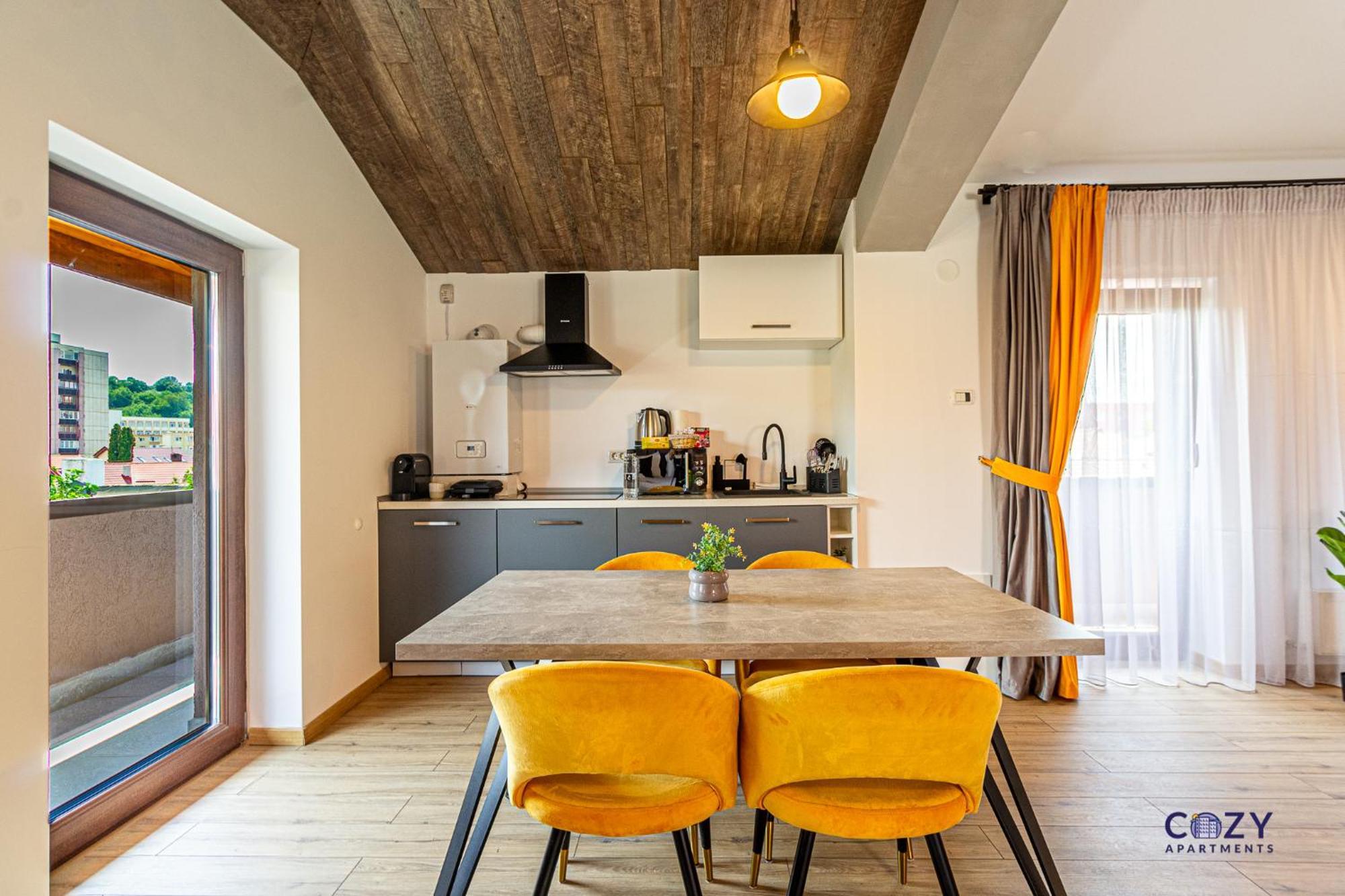 Cozy Brand New Boutique Aparthotel Braşov Buitenkant foto