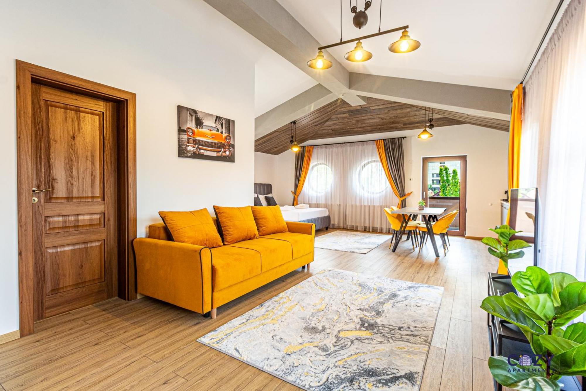 Cozy Brand New Boutique Aparthotel Braşov Buitenkant foto