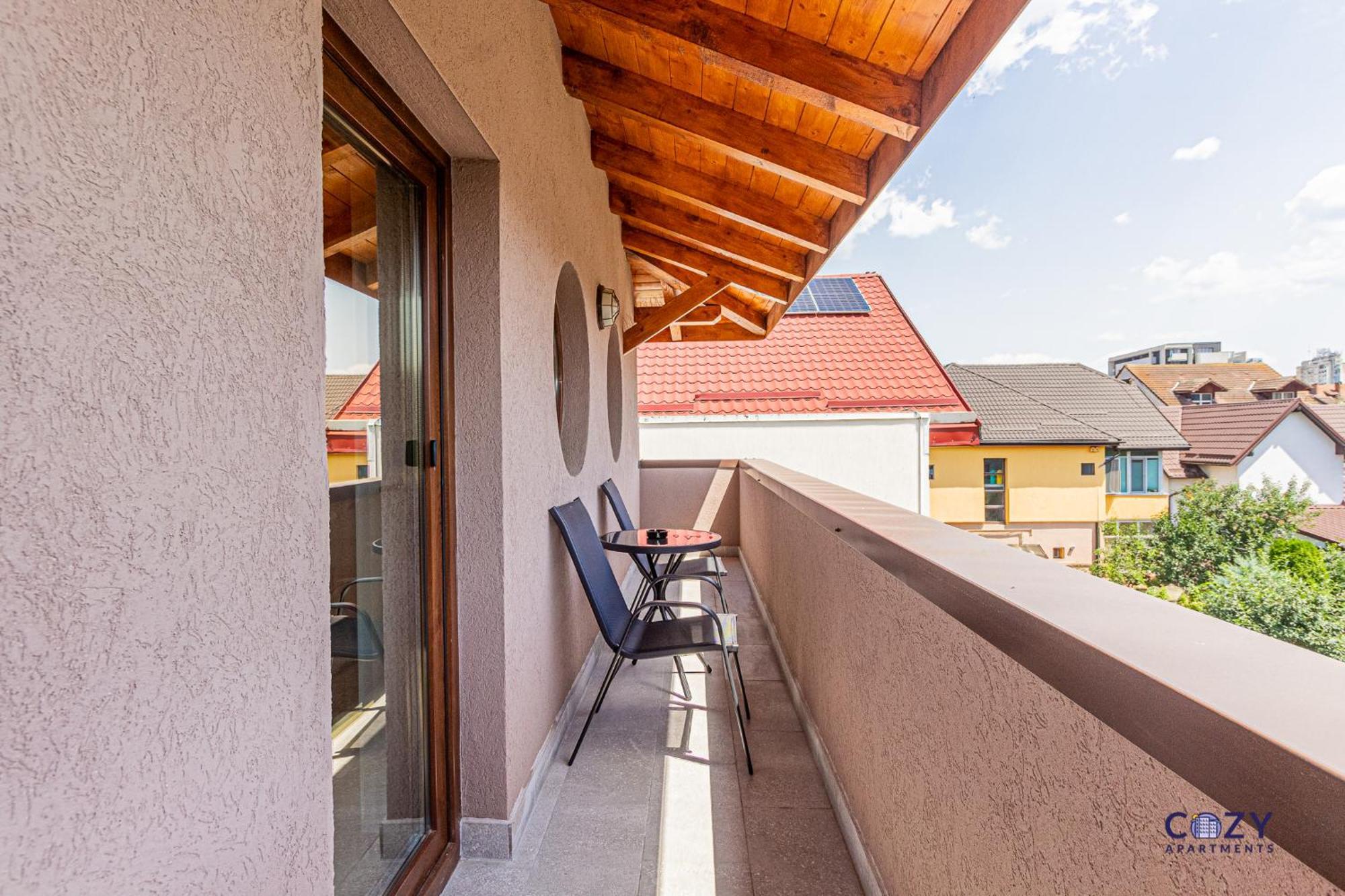 Cozy Brand New Boutique Aparthotel Braşov Buitenkant foto