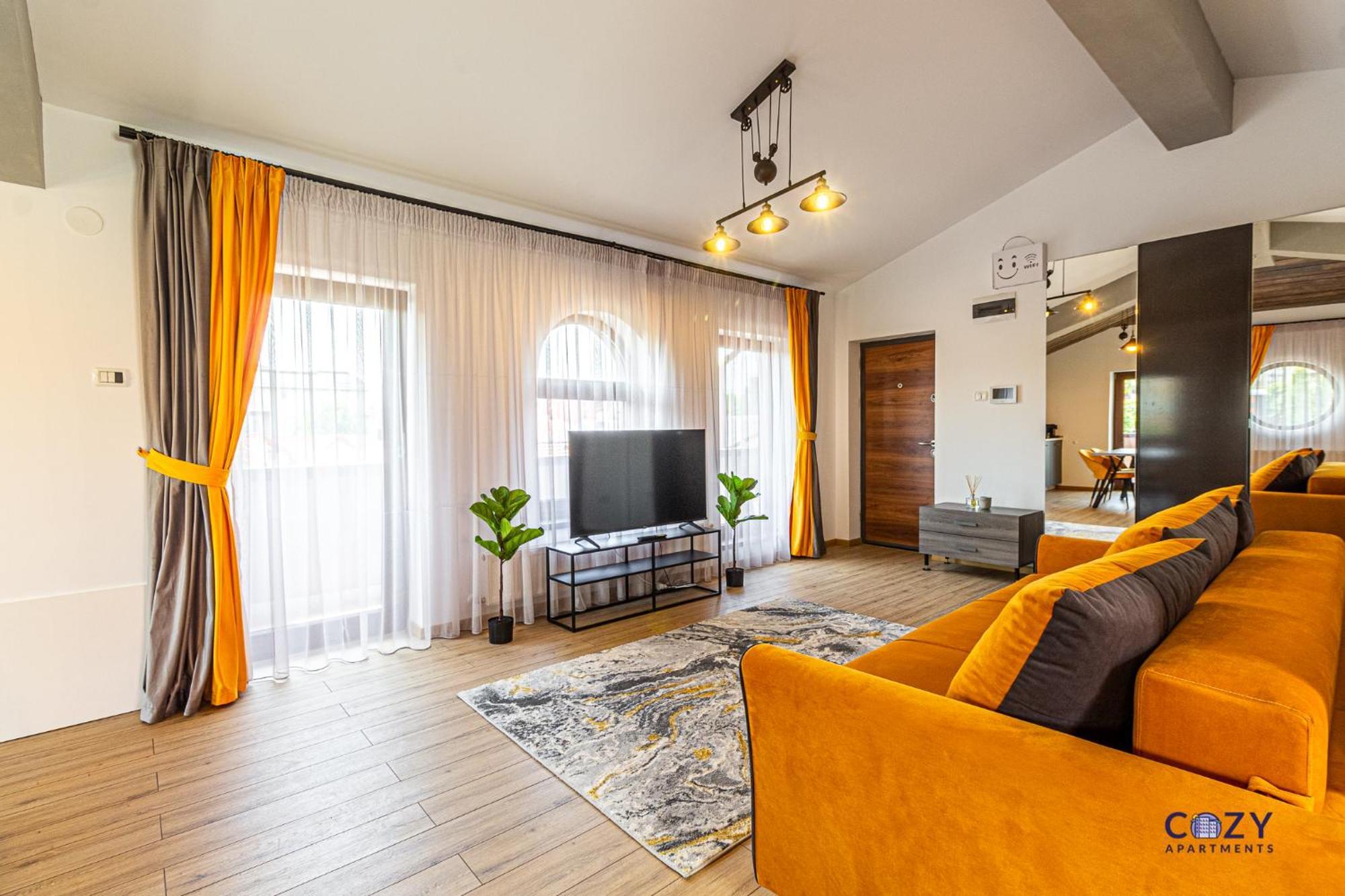 Cozy Brand New Boutique Aparthotel Braşov Buitenkant foto