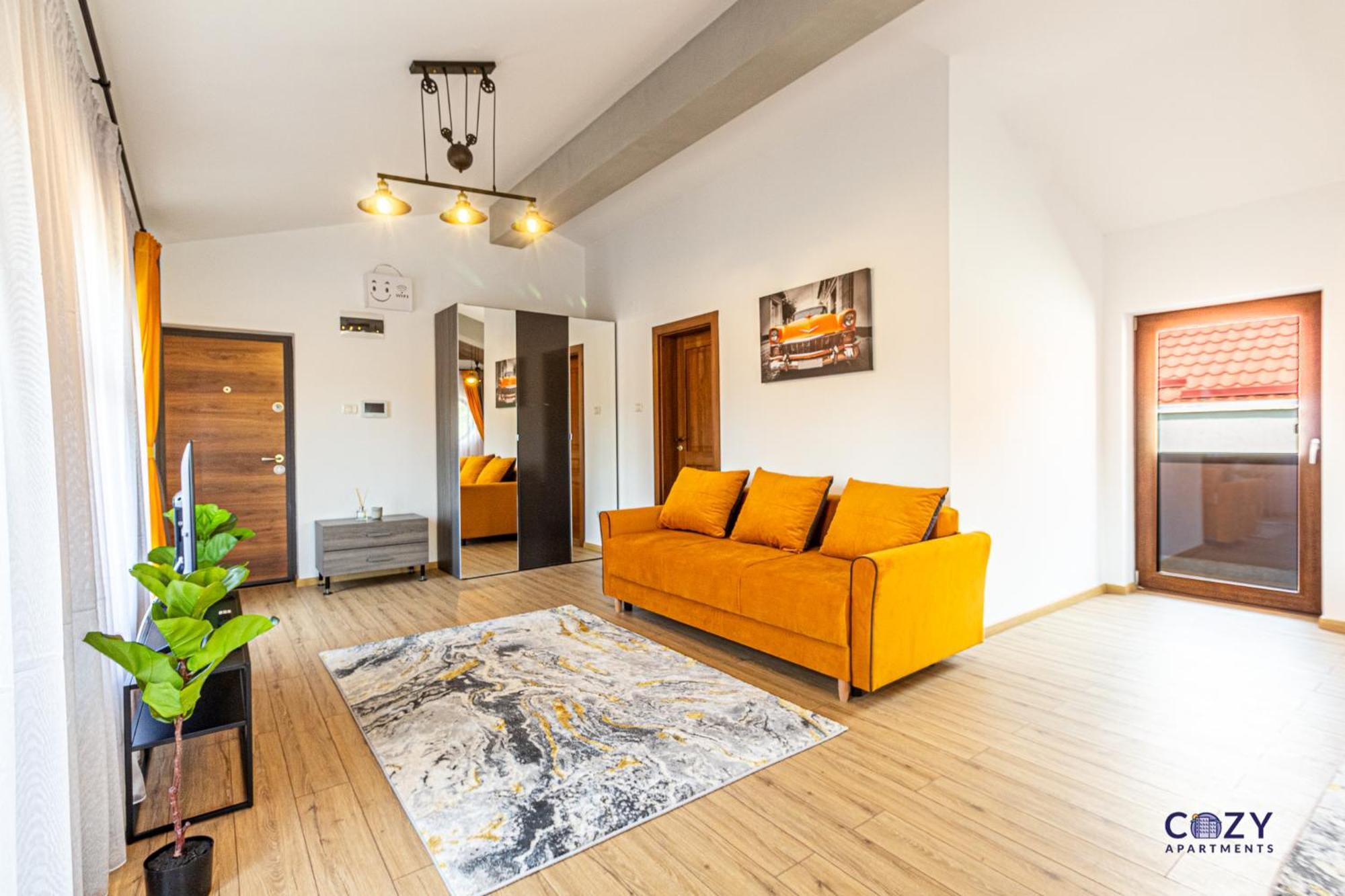 Cozy Brand New Boutique Aparthotel Braşov Buitenkant foto