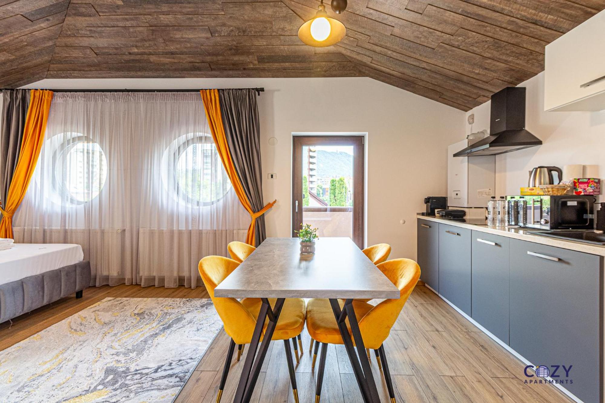 Cozy Brand New Boutique Aparthotel Braşov Buitenkant foto