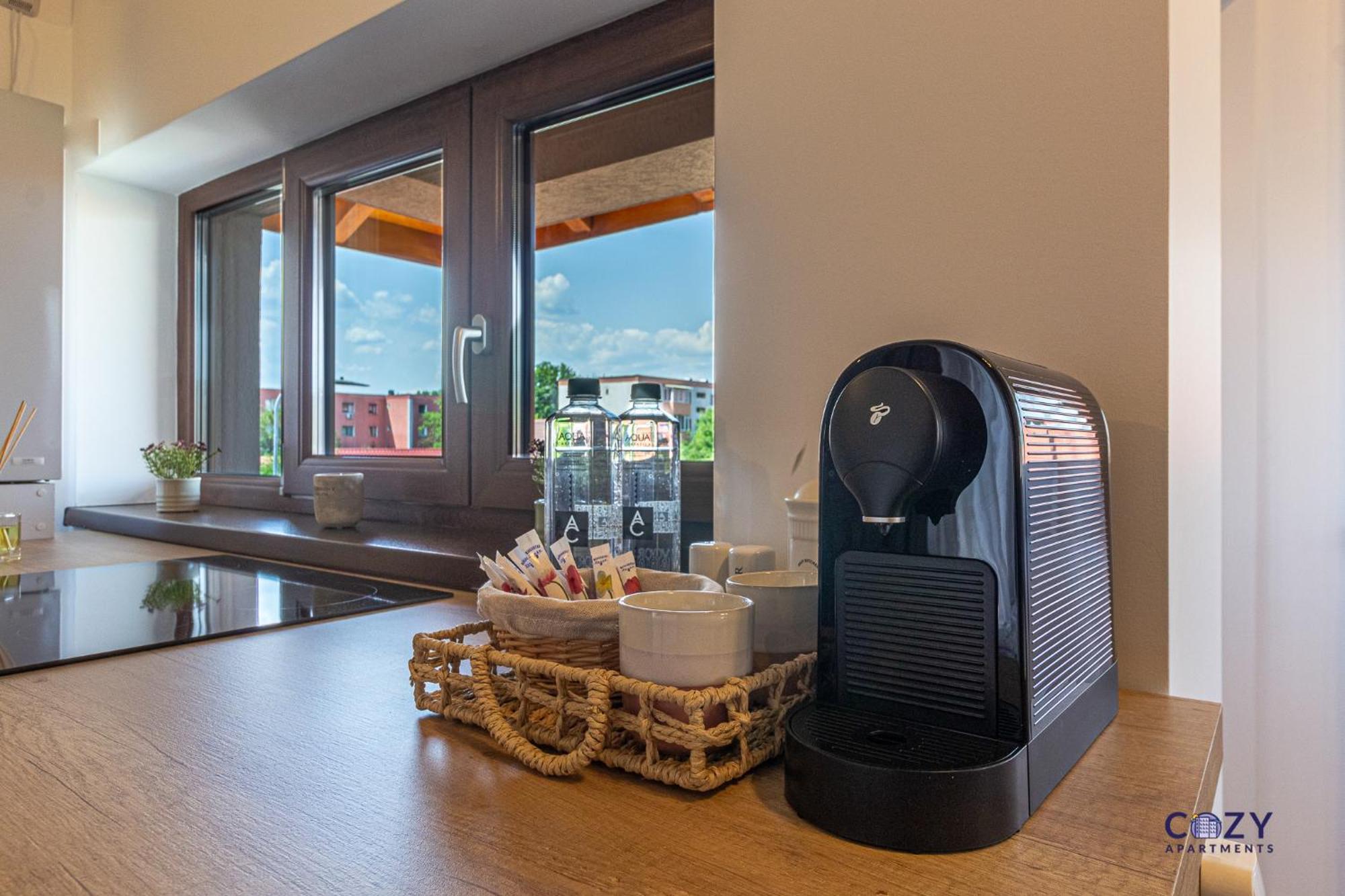 Cozy Brand New Boutique Aparthotel Braşov Buitenkant foto
