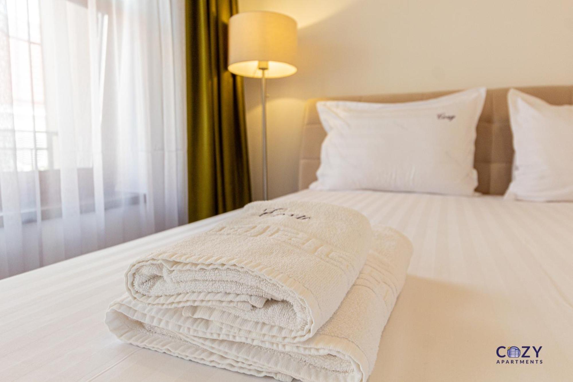 Cozy Brand New Boutique Aparthotel Braşov Buitenkant foto