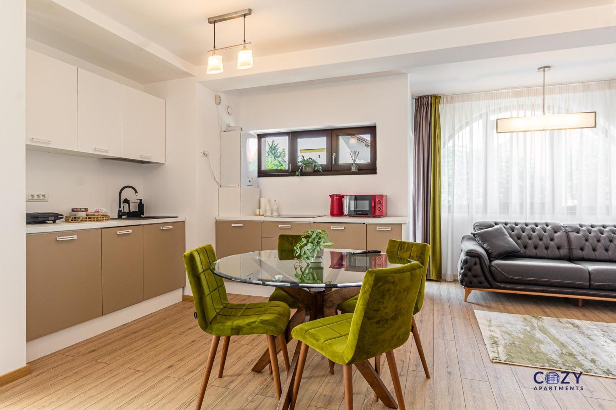 Cozy Brand New Boutique Aparthotel Braşov Buitenkant foto