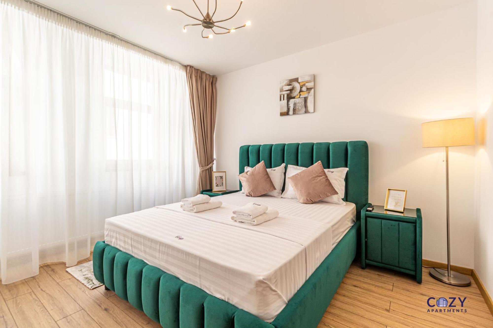 Cozy Brand New Boutique Aparthotel Braşov Buitenkant foto