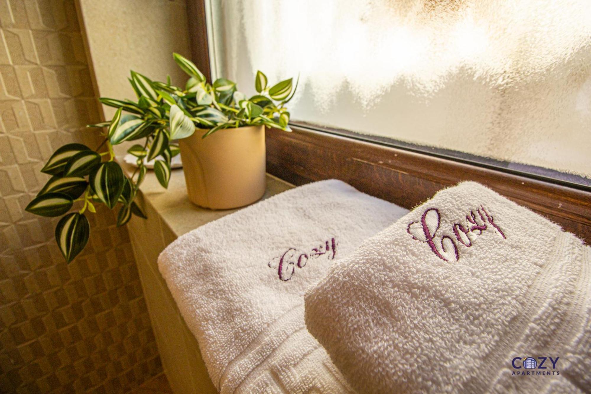Cozy Brand New Boutique Aparthotel Braşov Buitenkant foto