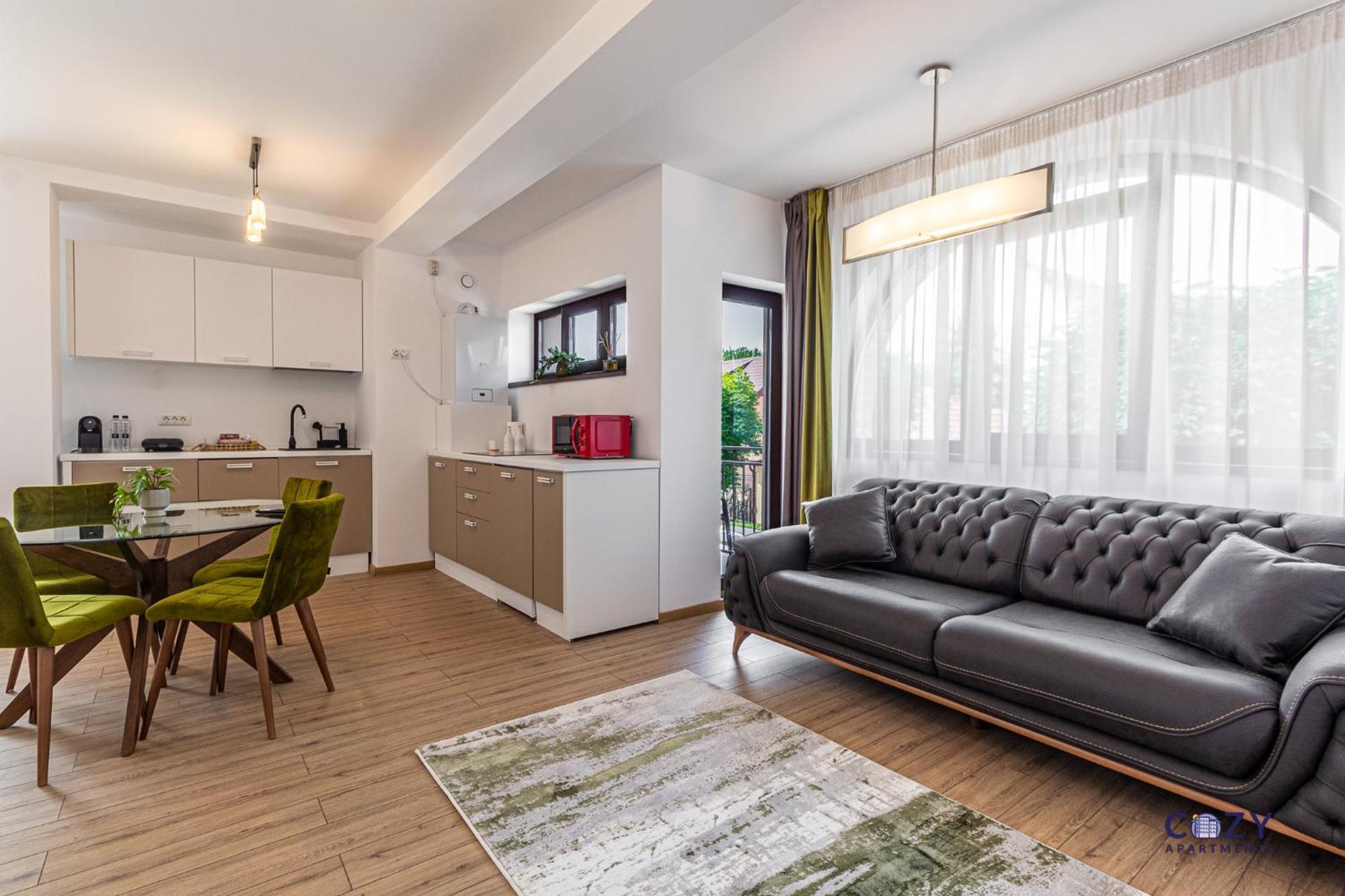 Cozy Brand New Boutique Aparthotel Braşov Buitenkant foto