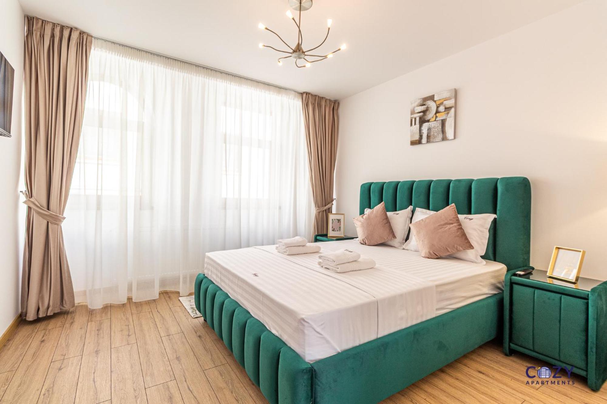 Cozy Brand New Boutique Aparthotel Braşov Buitenkant foto