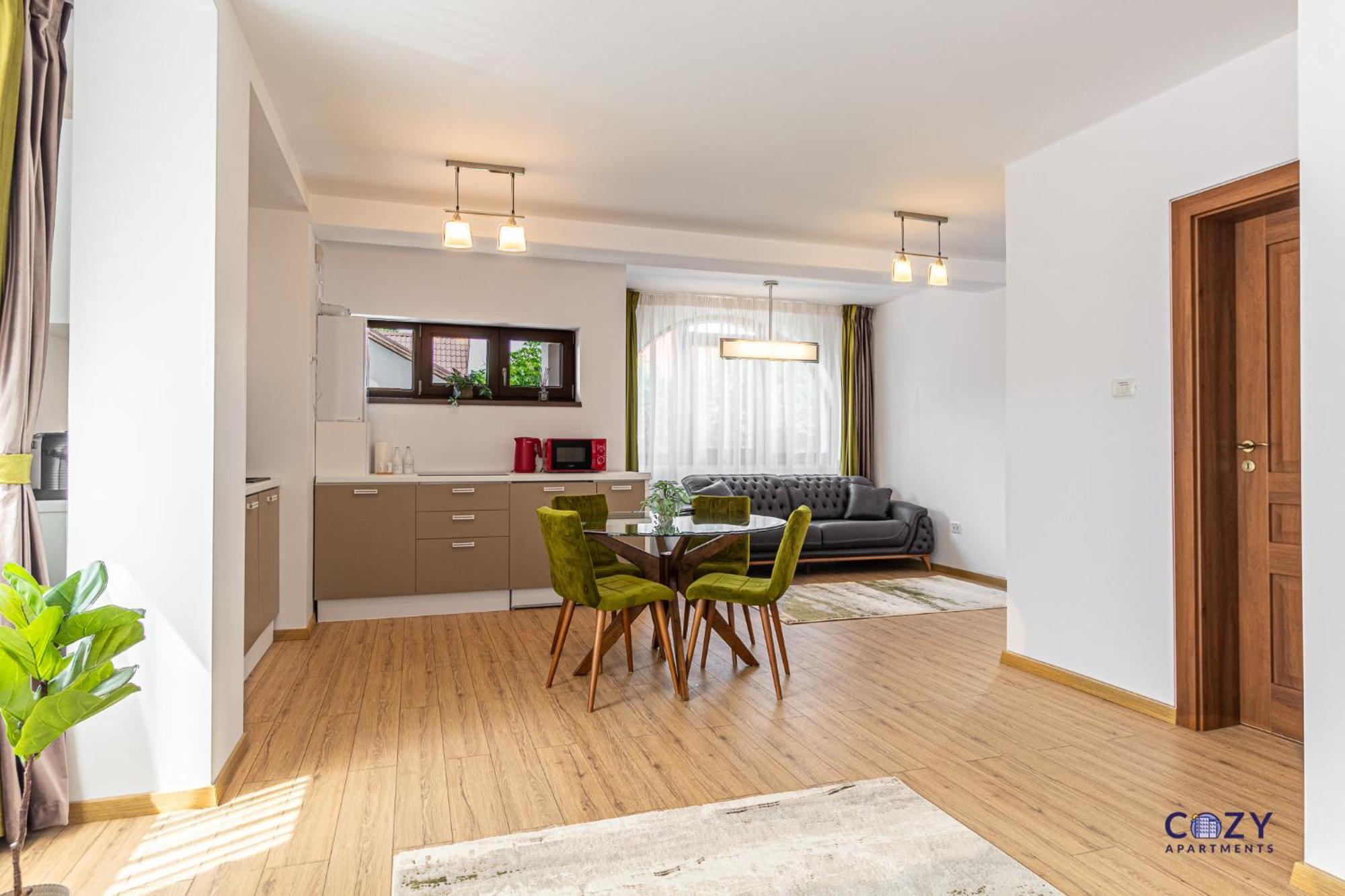 Cozy Brand New Boutique Aparthotel Braşov Buitenkant foto