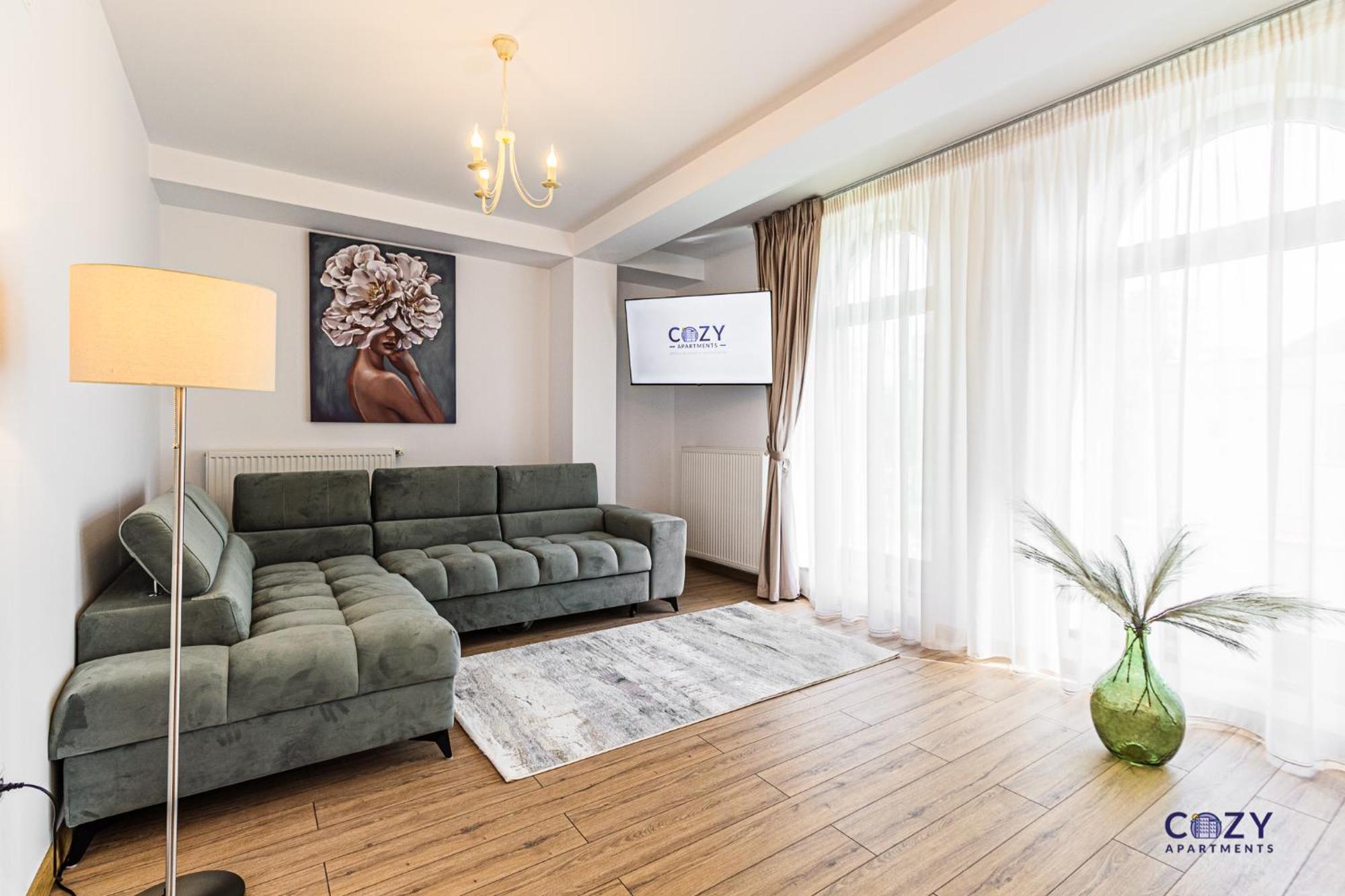 Cozy Brand New Boutique Aparthotel Braşov Buitenkant foto