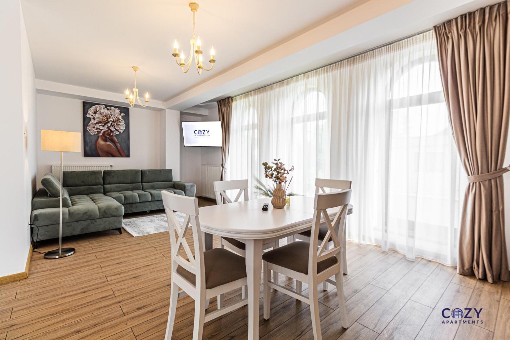 Cozy Brand New Boutique Aparthotel Braşov Buitenkant foto