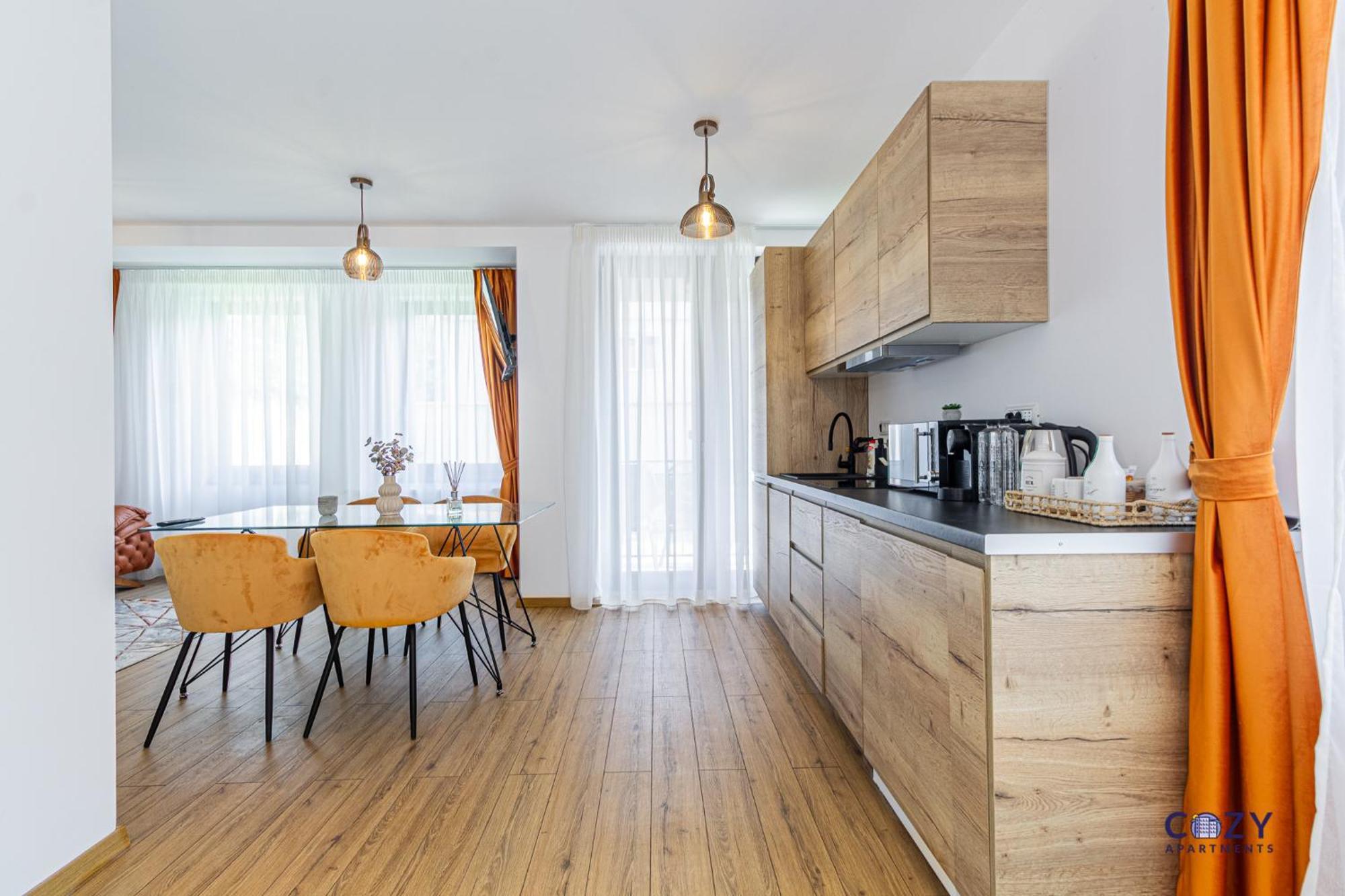 Cozy Brand New Boutique Aparthotel Braşov Buitenkant foto