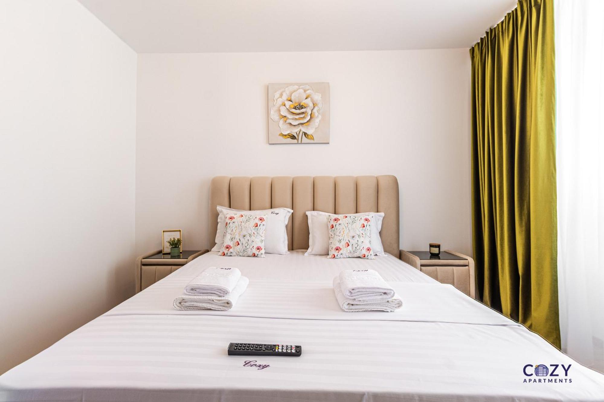 Cozy Brand New Boutique Aparthotel Braşov Buitenkant foto