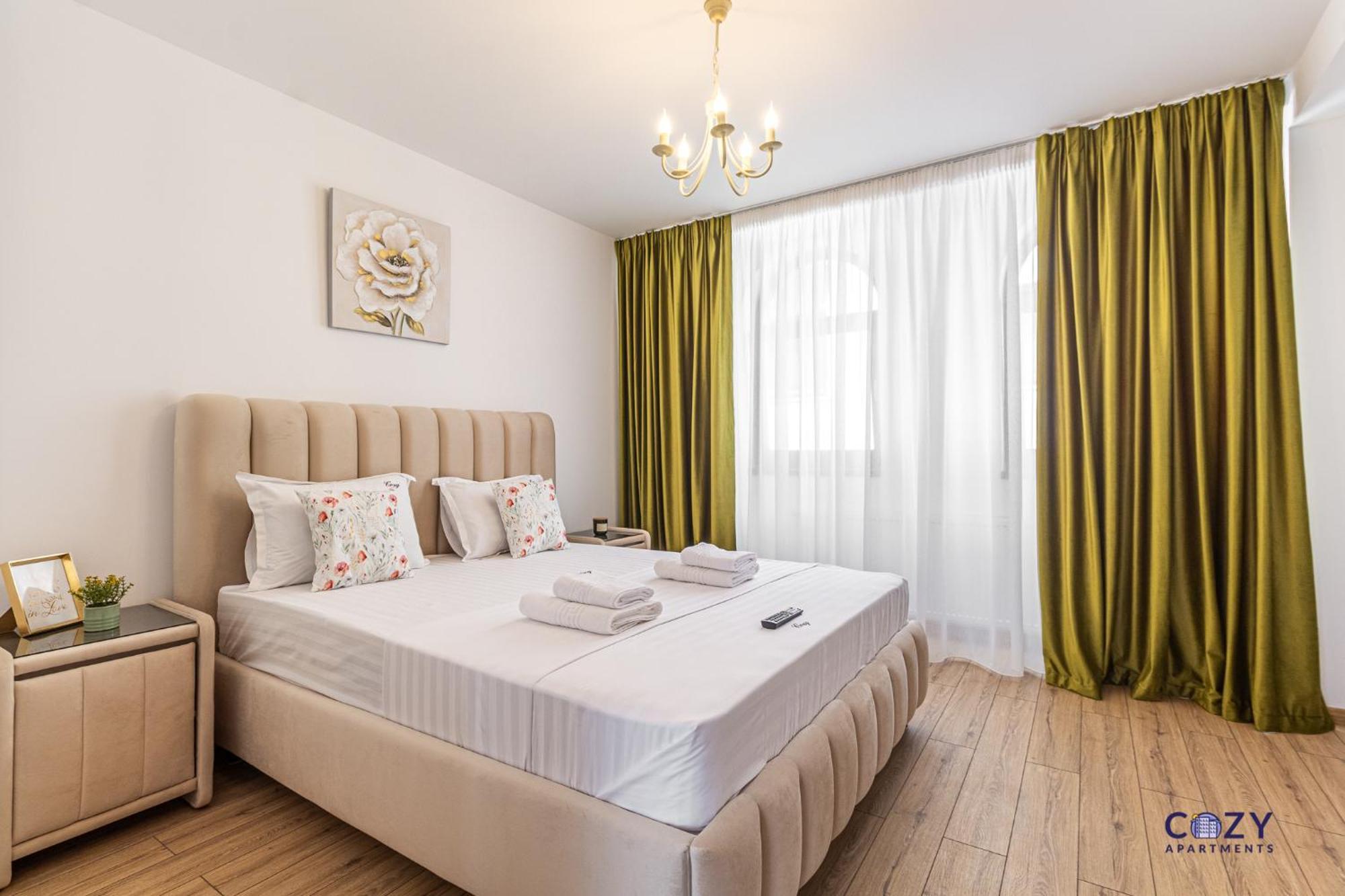 Cozy Brand New Boutique Aparthotel Braşov Buitenkant foto