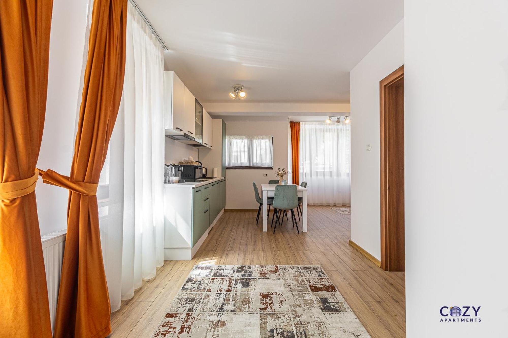 Cozy Brand New Boutique Aparthotel Braşov Buitenkant foto