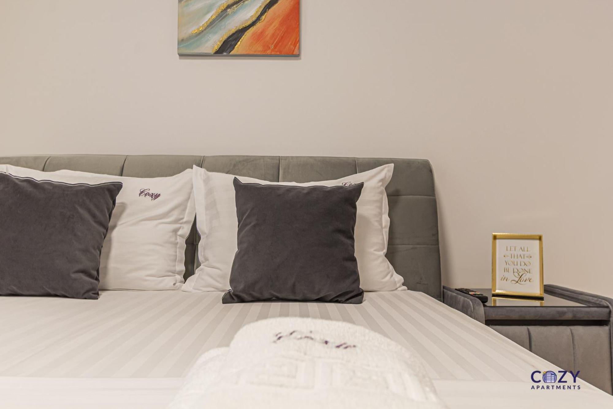 Cozy Brand New Boutique Aparthotel Braşov Buitenkant foto