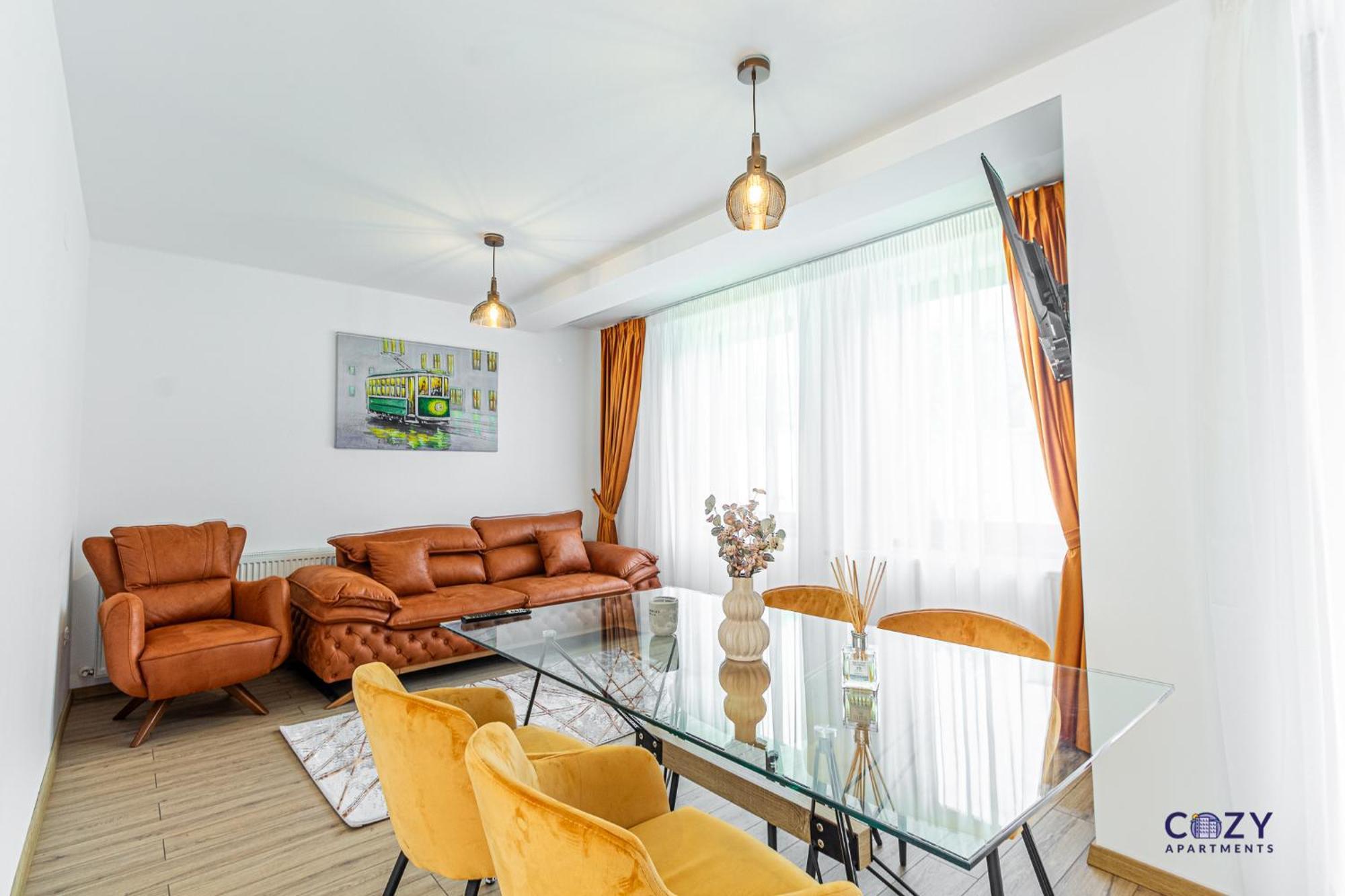 Cozy Brand New Boutique Aparthotel Braşov Buitenkant foto