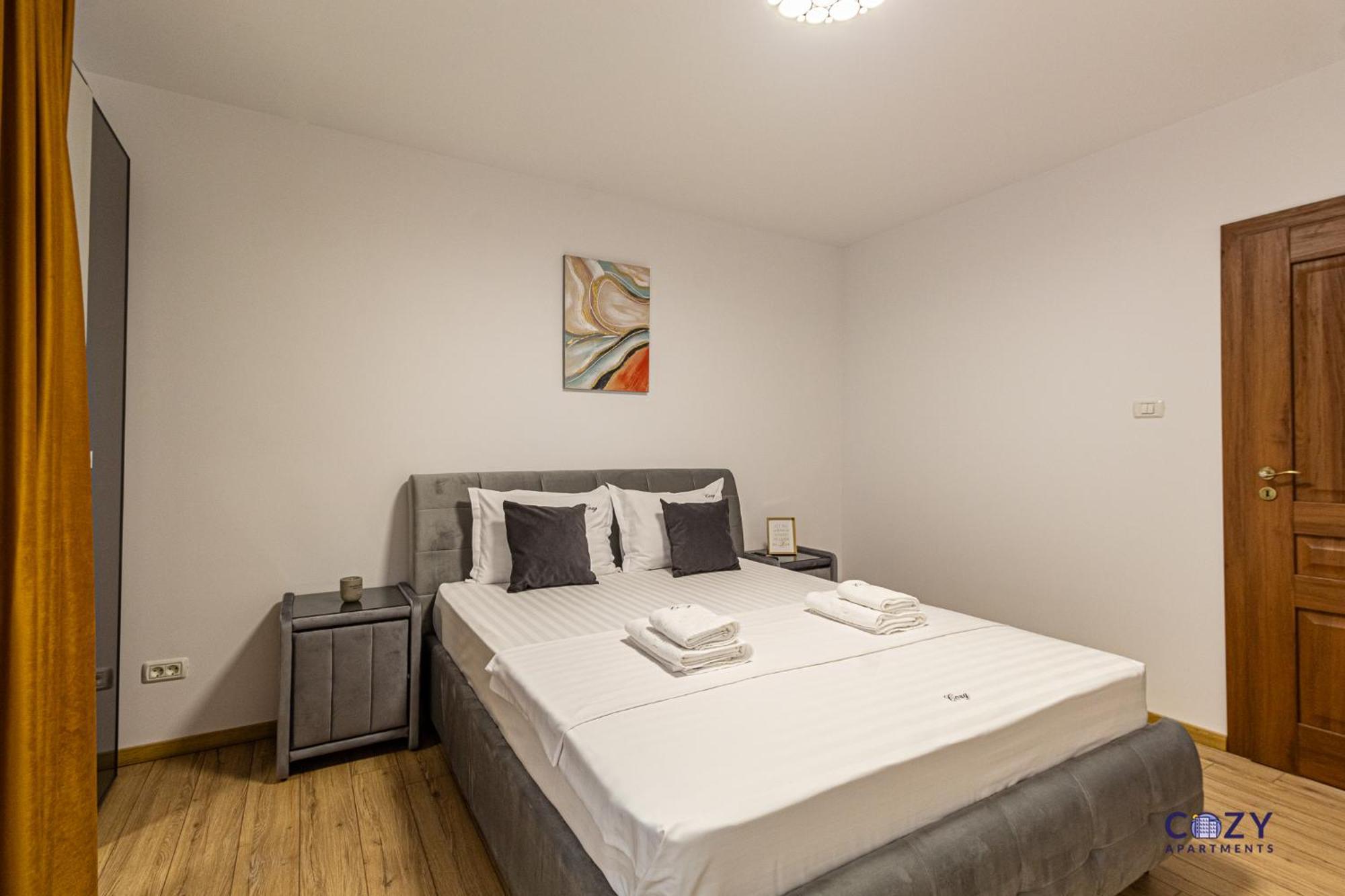 Cozy Brand New Boutique Aparthotel Braşov Buitenkant foto